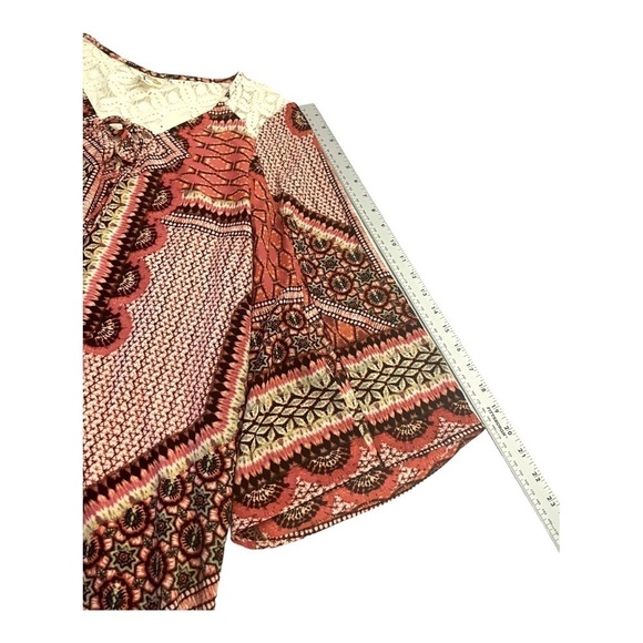 Anthropologie Fig and Flower Boho Dress Medium NWT - Picture 7 of 10